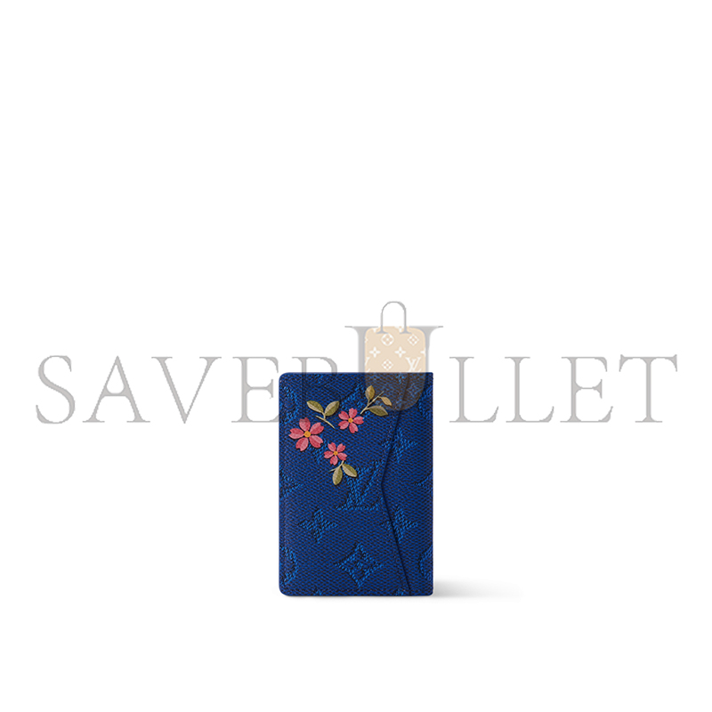 LOUIS VUITTON POCKET ORGANIZER M25972 (11*8*1cm) 